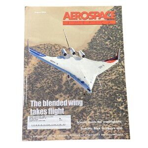 Aerospace America Magazine u August 2008 Vol 46 No 8